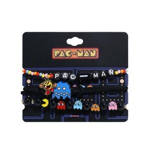 NEW Pac-Man Charm Bracelets Set